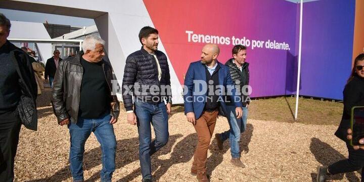 Imagen de Pullaro desembarca en Agroactiva con un hist&oacute;rico fondo de $114.000 millones para la producci&oacute;n y un fuerte alivio fiscal