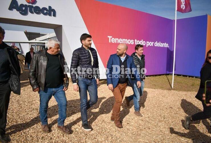 Imagen de Pullaro desembarca en Agroactiva con un hist&oacute;rico fondo de $114.000 millones para la producci&oacute;n y un fuerte alivio fiscal