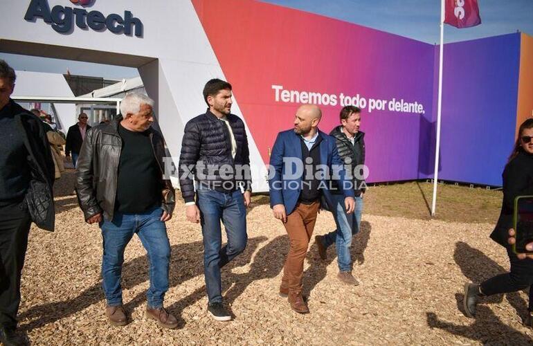 Imagen de Pullaro desembarca en Agroactiva con un hist&oacute;rico fondo de $114.000 millones para la producci&oacute;n y un fuerte alivio fiscal
