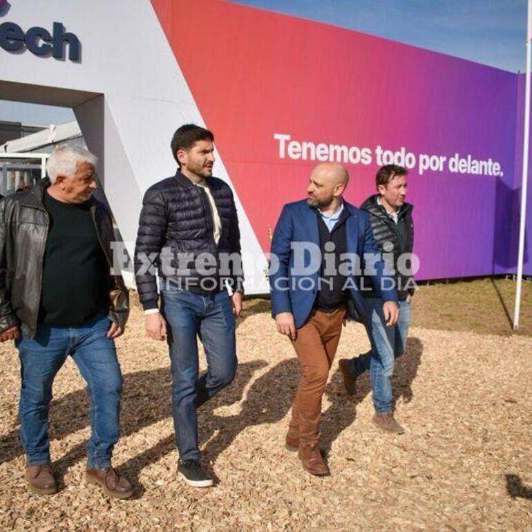 Imagen de Pullaro desembarca en Agroactiva con un hist&oacute;rico fondo de $114.000 millones para la producci&oacute;n y un fuerte alivio fiscal