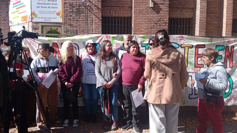 Imagen de Crisis y alarma en Rosario: El Centro de D&iacute;a "Alas" advirti&oacute; que est&aacute; al borde del cierre por falta de fondos