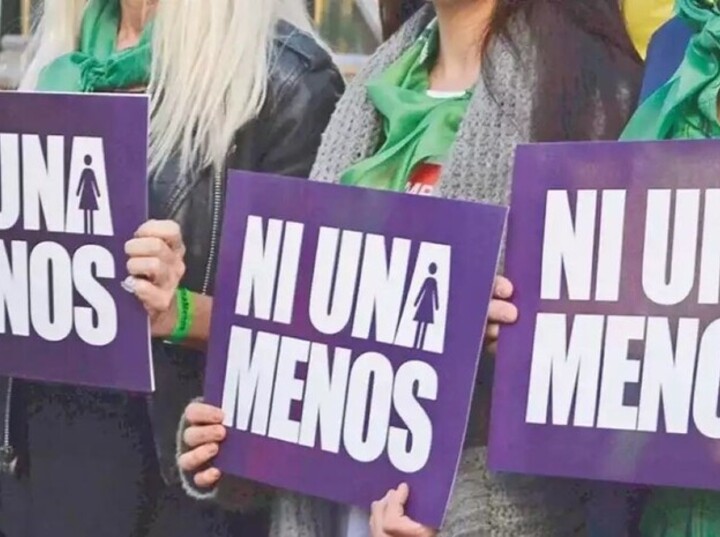 Imagen de A 11 a&ntilde;os de la primera marcha, el "Ni Una Menos" vuelve a las calles envuelto en el dolor por los &uacute;ltimos femicidios