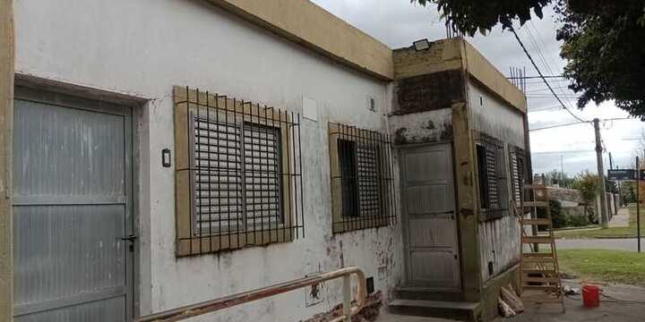 Imagen de La Escuela Especial N&ordm; 2055 "Ceferino Namuncur&aacute;" avanza con obras de refacci&oacute;n edilicia