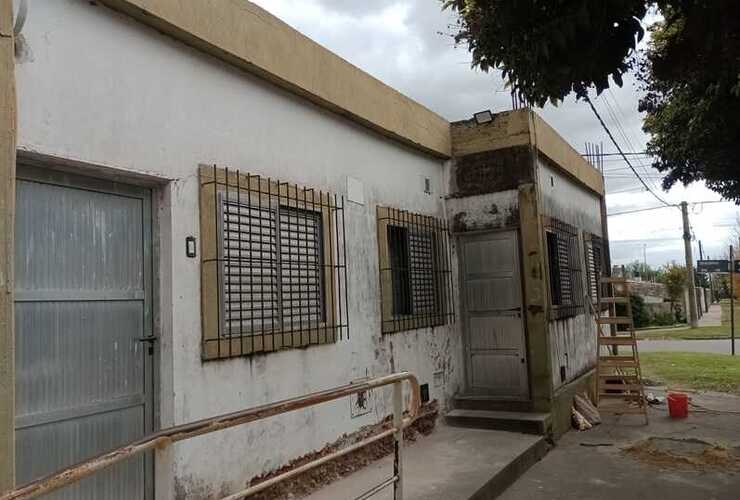 Imagen de La Escuela Especial N&ordm; 2055 "Ceferino Namuncur&aacute;" avanza con obras de refacci&oacute;n edilicia