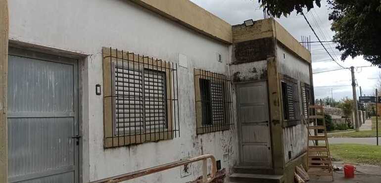 Imagen de La Escuela Especial N&ordm; 2055 "Ceferino Namuncur&aacute;" avanza con obras de refacci&oacute;n edilicia