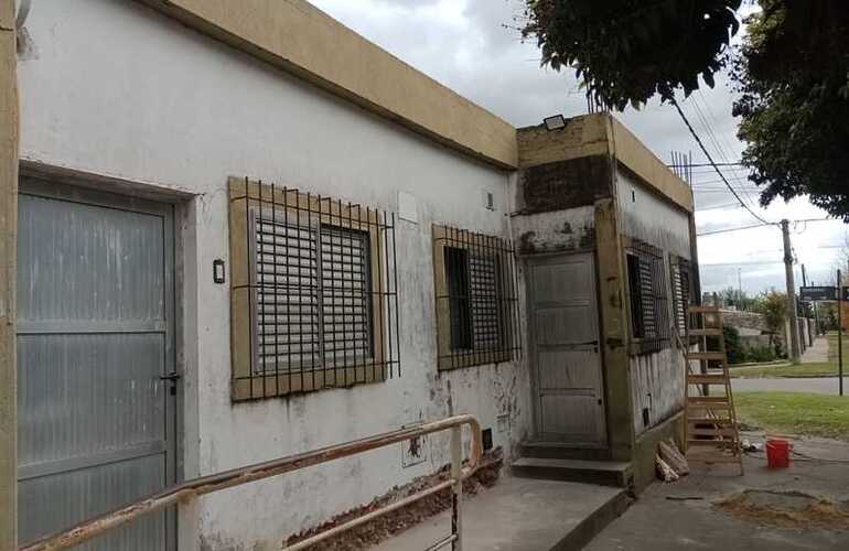 Imagen de La Escuela Especial N&ordm; 2055 "Ceferino Namuncur&aacute;" avanza con obras de refacci&oacute;n edilicia