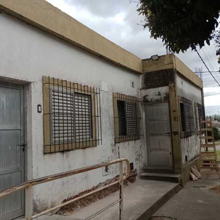 Imagen de La Escuela Especial N&ordm; 2055 "Ceferino Namuncur&aacute;" avanza con obras de refacci&oacute;n edilicia