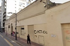 Imagen de Hallaron una bala en un aula de una escuela