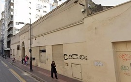 Imagen de Hallaron una bala en un aula de una escuela