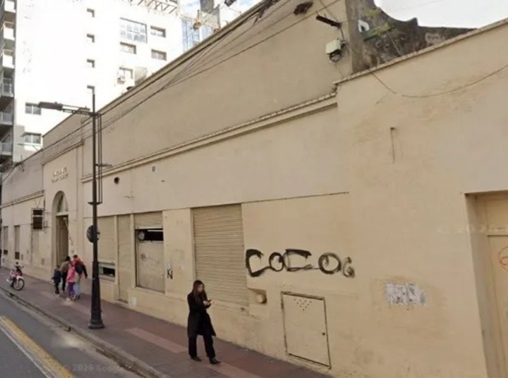 Imagen de Hallaron una bala en un aula de una escuela