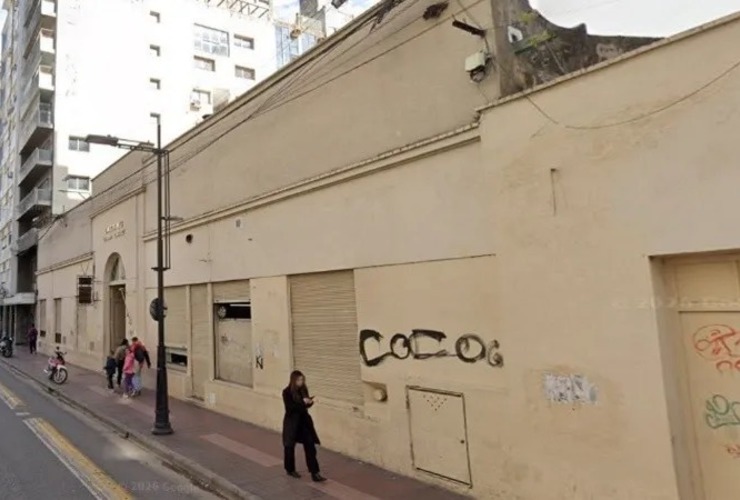 Imagen de Hallaron una bala en un aula de una escuela