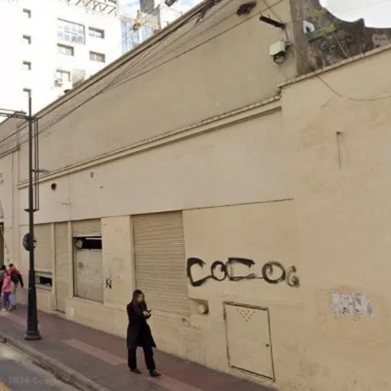 Imagen de Hallaron una bala en un aula de una escuela