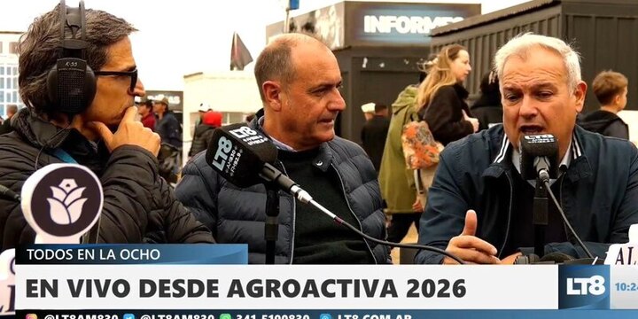 Imagen de Pighin y Far&iacute;as ratificaron el rol estrat&eacute;gico de la regi&oacute;n y reclamaron obras para el sector productivo