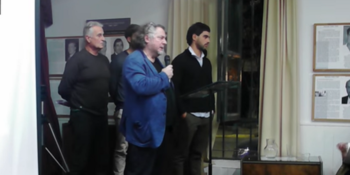Los representantes de Worms y Calzin, tambi&eacute;n expusieron en la audiencia p&uacute;blica