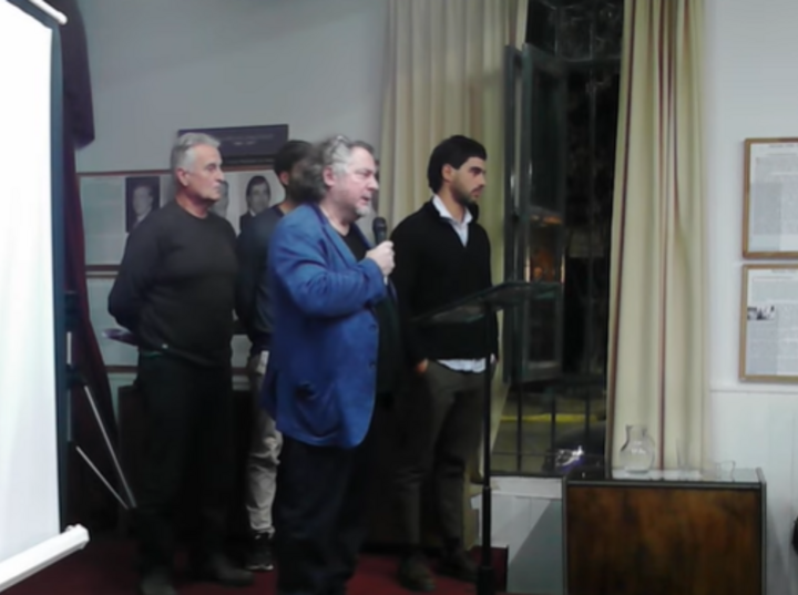 Los representantes de Worms y Calzin, tambi&eacute;n expusieron en la audiencia p&uacute;blica