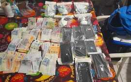 Imagen de Golpe al microtr&aacute;fico en Alcorta: cuatro allanamientos simult&aacute;neos dejaron cuatro detenidos y el secuestro de material estupefaciente