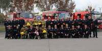 Imagen de Bomberos Voluntarios celebr&oacute; su d&iacute;a con el juramento de seis nuevos integrantes y la presentaci&oacute;n de una unidad 0Km