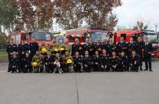 Imagen de Bomberos Voluntarios celebr&oacute; su d&iacute;a con el juramento de seis nuevos integrantes y la presentaci&oacute;n de una unidad 0Km