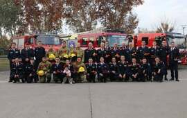 Imagen de Bomberos Voluntarios celebr&oacute; su d&iacute;a con el juramento de seis nuevos integrantes y la presentaci&oacute;n de una unidad 0Km