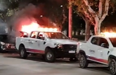 Imagen de &iquest;D&oacute;nde est&aacute; la camioneta de Control Urbano que se prendi&oacute; fuego?