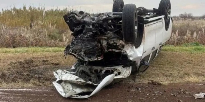 Imagen de Un tr&aacute;gico choque frontal dej&oacute; un saldo de cuatro personas fallecidas en Santa Fe