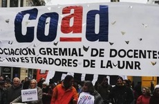Imagen de Coad: docentes de la UNR anunciaron un paro de una semana para mediados de junio
