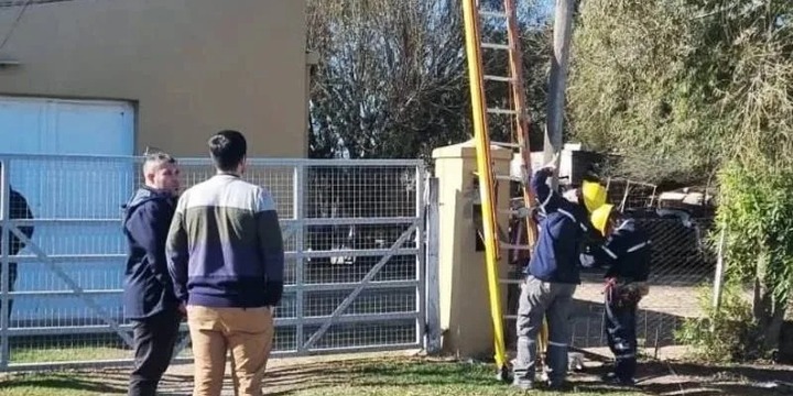 Imagen de La EPE detect&oacute; casi 10.000 conexiones ilegales en los primeros cuatro meses del a&ntilde;o