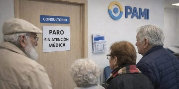Imagen de Paro nacional de PAMI: M&eacute;dicos de cabecera y odont&oacute;logos suspenden la atenci&oacute;n por 72 horas