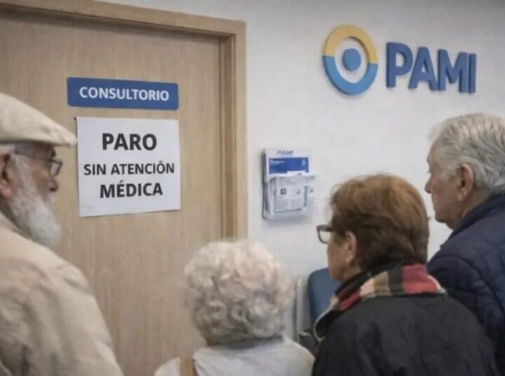 Imagen de Paro nacional de PAMI: M&eacute;dicos de cabecera y odont&oacute;logos suspenden la atenci&oacute;n por 72 horas