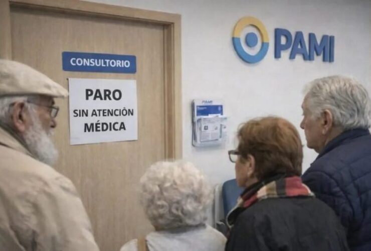 Imagen de Paro nacional de PAMI: M&eacute;dicos de cabecera y odont&oacute;logos suspenden la atenci&oacute;n por 72 horas
