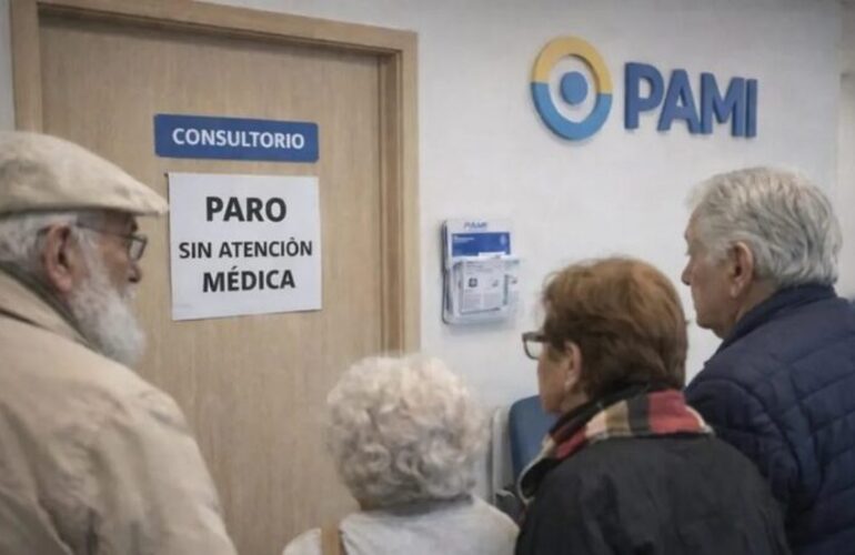Imagen de Paro nacional de PAMI: M&eacute;dicos de cabecera y odont&oacute;logos suspenden la atenci&oacute;n por 72 horas