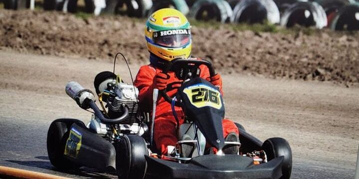 Imagen de Karting Regional del Sur: triunfo de Mat&iacute;as Massagli y podio para Joaqu&iacute;n Damaddio en Juncal