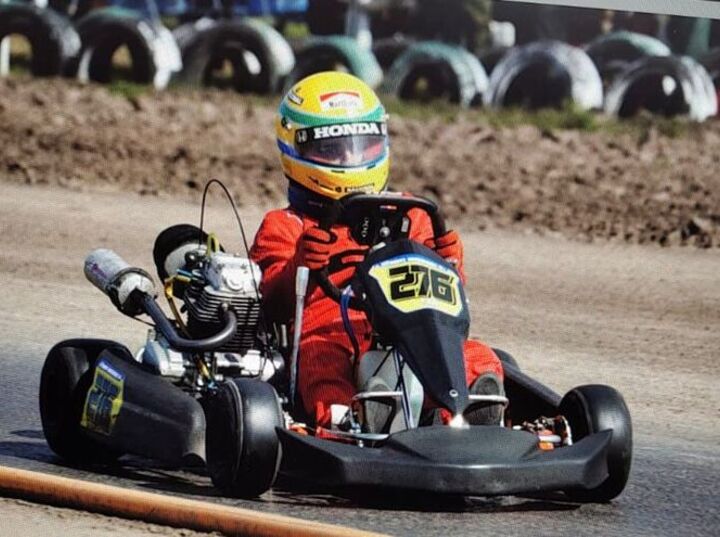 Imagen de Karting Regional del Sur: triunfo de Mat&iacute;as Massagli y podio para Joaqu&iacute;n Damaddio en Juncal