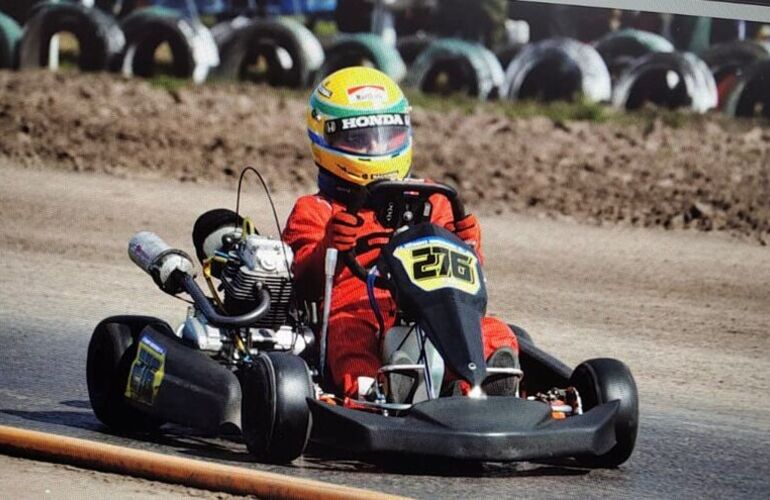 Imagen de Karting Regional del Sur: triunfo de Mat&iacute;as Massagli y podio para Joaqu&iacute;n Damaddio en Juncal