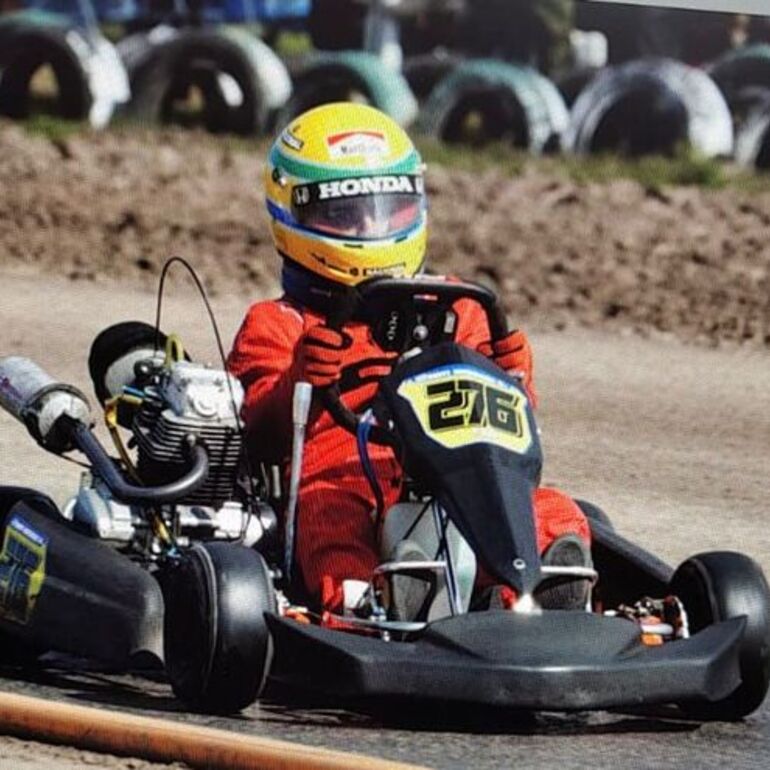 Imagen de Karting Regional del Sur: triunfo de Mat&iacute;as Massagli y podio para Joaqu&iacute;n Damaddio en Juncal