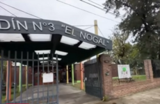 Imagen de Jard&iacute;n El Nogal: la instituci&oacute;n neg&oacute; nota a este medio por darle difusi&oacute;n al reclamo de un vecino