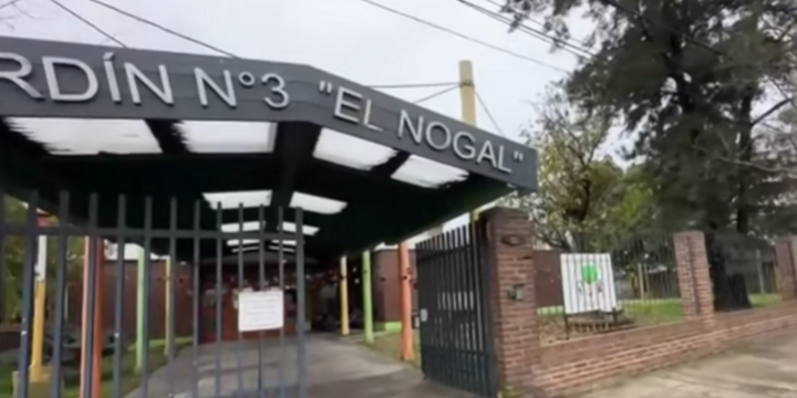 Imagen de Jard&iacute;n El Nogal: la instituci&oacute;n neg&oacute; nota a este medio por darle difusi&oacute;n al reclamo de un vecino