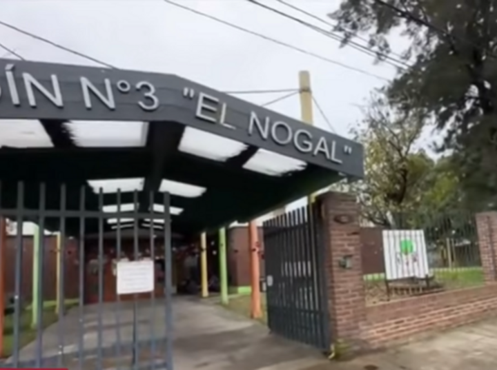 Imagen de Jard&iacute;n El Nogal: la instituci&oacute;n neg&oacute; nota a este medio por darle difusi&oacute;n al reclamo de un vecino