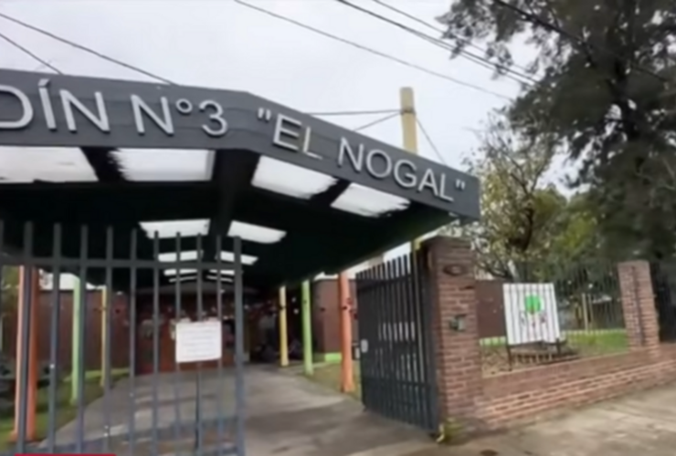 Imagen de Jard&iacute;n El Nogal: la instituci&oacute;n neg&oacute; nota a este medio por darle difusi&oacute;n al reclamo de un vecino