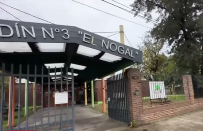 Imagen de Jard&iacute;n El Nogal: la instituci&oacute;n neg&oacute; nota a este medio por darle difusi&oacute;n al reclamo de un vecino