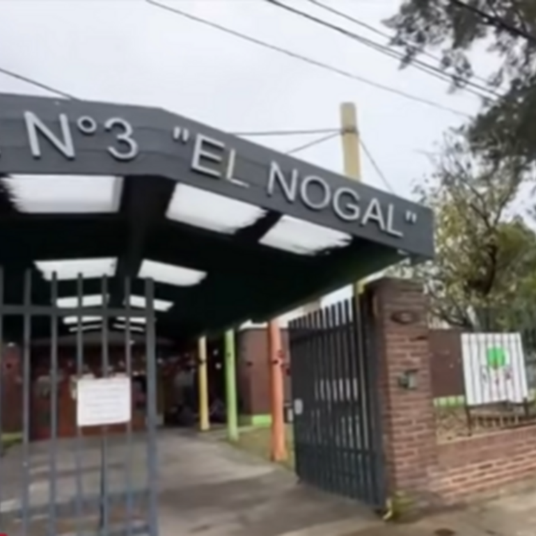 Imagen de Jard&iacute;n El Nogal: la instituci&oacute;n neg&oacute; nota a este medio por darle difusi&oacute;n al reclamo de un vecino
