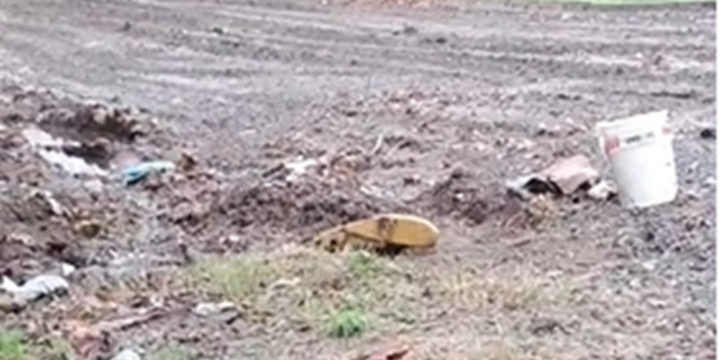 Imagen de Vecinos de calle Lisandro de la Torre al 1100 reclaman por el estado de la cuadra tras una obra inconclusa