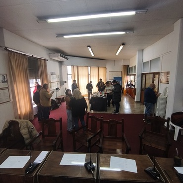 Imagen de Agasajo en el Concejo por el D&iacute;a del Periodista
