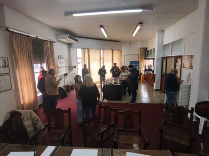 Imagen de Agasajo en el Concejo por el D&iacute;a del Periodista
