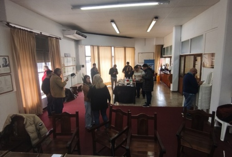 Imagen de Agasajo en el Concejo por el Día del Periodista Imagen de Agasajo en el Concejo por el Día del Periodista