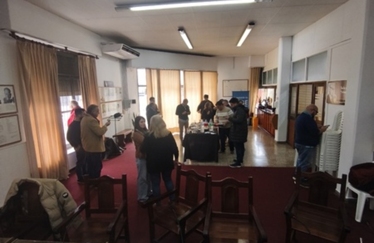 Imagen de Agasajo en el Concejo por el D&iacute;a del Periodista