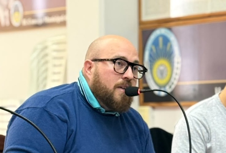 Julián Polinesi, concejal Julián Polinesi, concejal