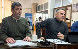 Mat&iacute;as Attoresi y Gustavo Delorenzi, autores de esta iniciativa