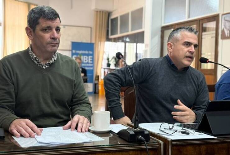 Mat&iacute;as Attoresi y Gustavo Delorenzi, autores de esta iniciativa