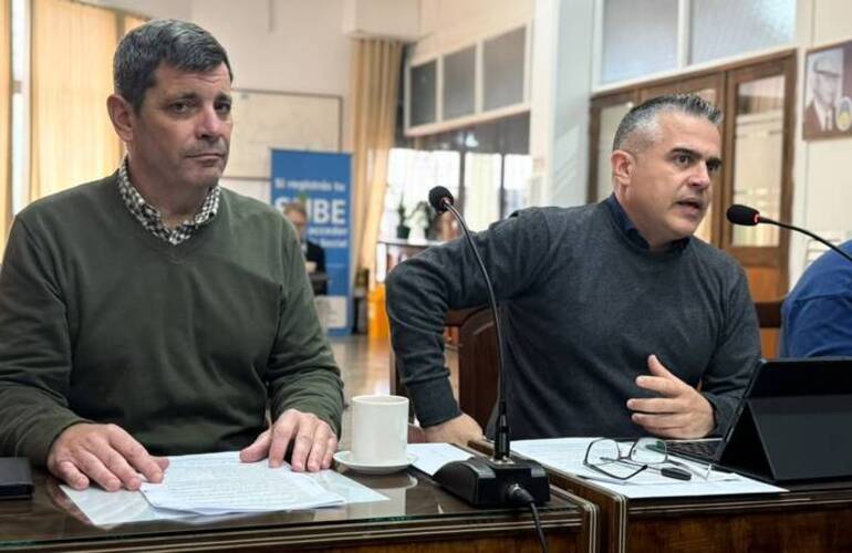 Mat&iacute;as Attoresi y Gustavo Delorenzi, autores de esta iniciativa